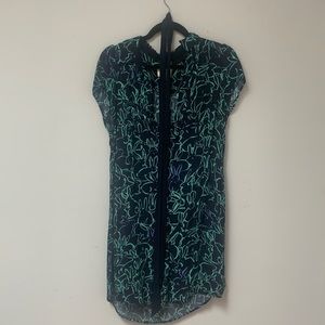 Anthropologie Maeve bunny dress